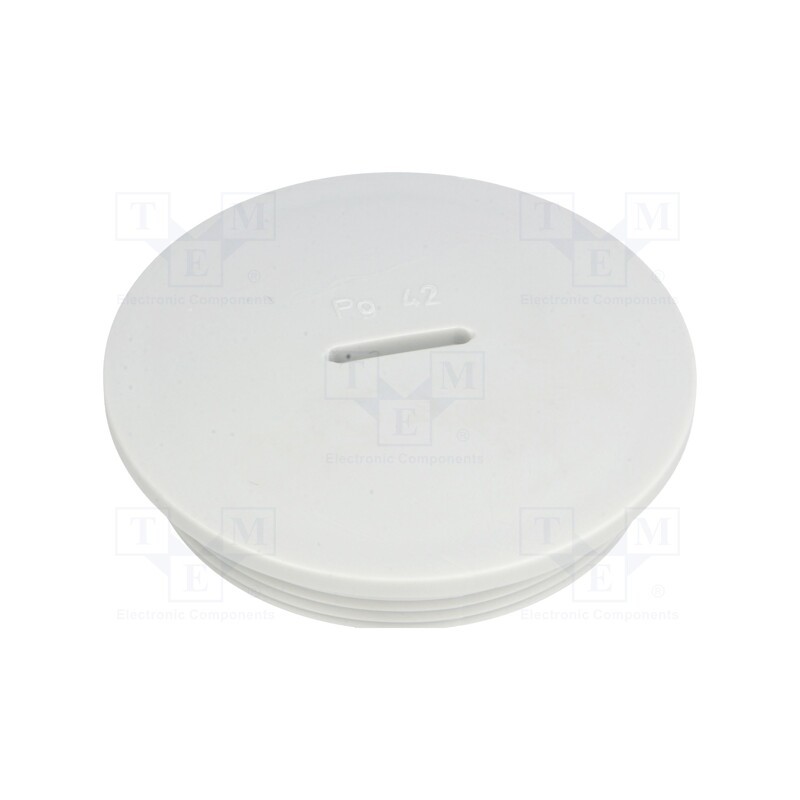 1 pcs x LAPP - 52006020 - Stopper, PG42, IP54, polystyrene, light grey, SKINDICHT® BLK, 10mm