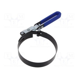 1 pcs x KING TONY - 9AE31-121 - Wrench, for oil filter,strip,with joint, 110÷121mm