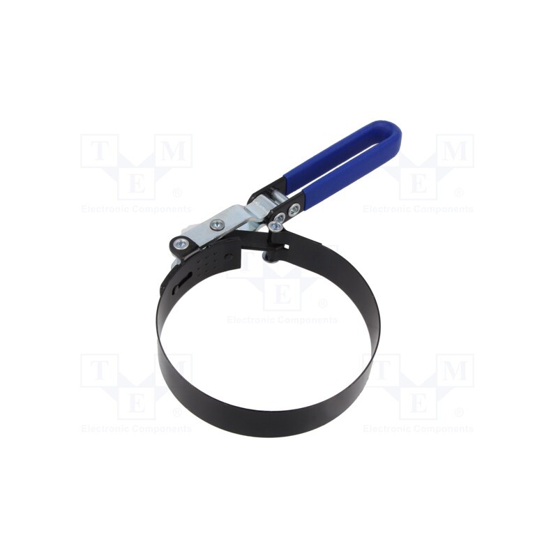 1 pcs x KING TONY - 9AE31-121 - Wrench, for oil filter,strip,with joint, 110÷121mm