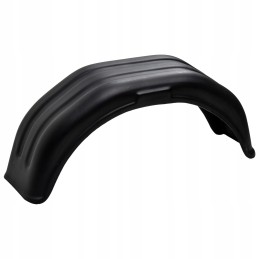 Trailer fender 13 190x790x310mm plastic trailer wheel arch