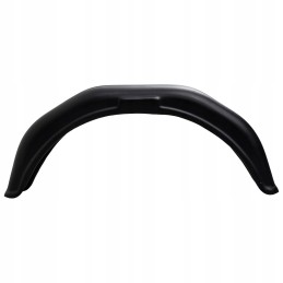 Trailer fender 13 190x790x310mm plastic trailer wheel arch