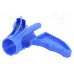 1 pcs x HELLERMANNTYTON - 161-60002 - Tool for spiroband, HWPP-16MM-PP-GY-Q1,HWPP16WH