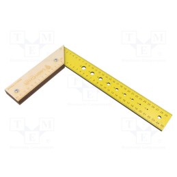 1 pcs x LeanCraft - KONKO-3-300-Y - Try square, 300x180mm