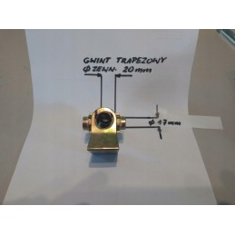 Alko camping folding support nut, diameter 20mm