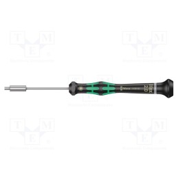 1 pcs x WERA - 5118110001 - Screwdriver, 6-angles socket, precision, Kraftform Micro