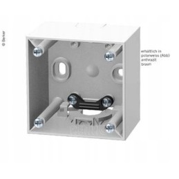 Brown antenna socket cover