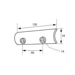 Slide forklift Roncari Cascade Linde Fem 2