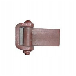 The side hinge is small