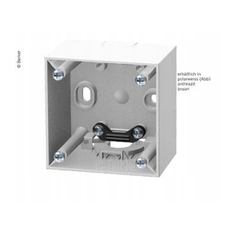 Satellite TV socket cover for a camper trailer