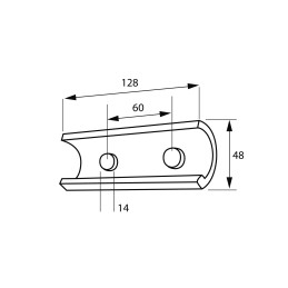 Slide forklift Roncari Cascade Linde Fem 3