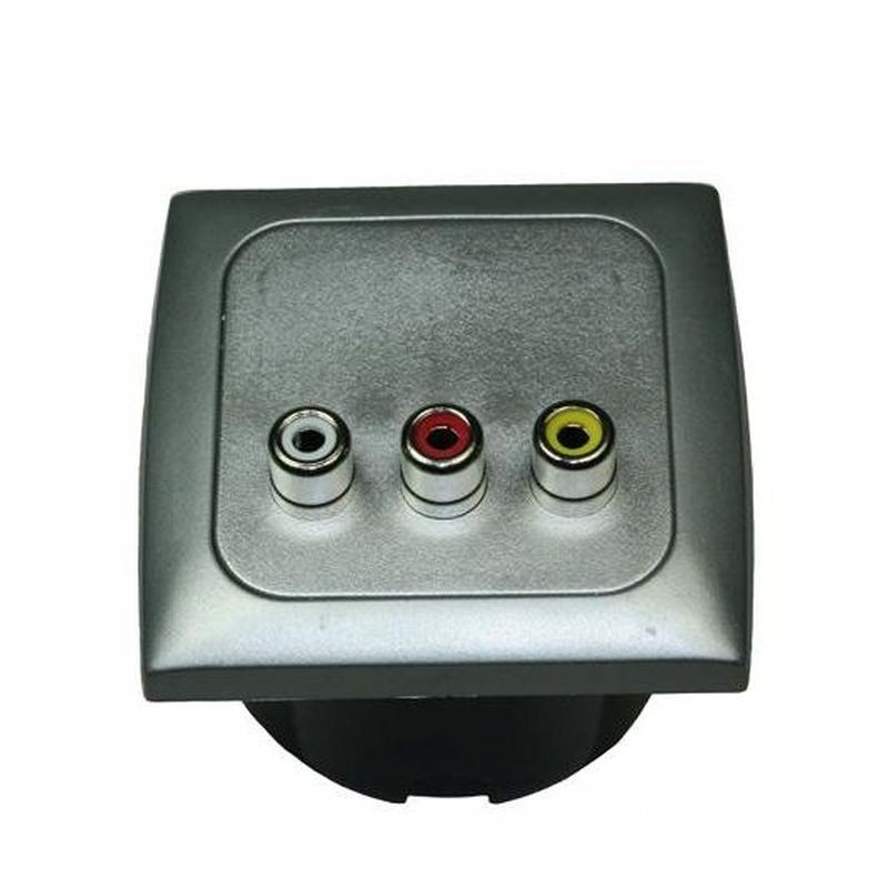 Audio_video RCA cinch socket for Haba trailer