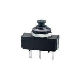 1 pcs : 1410-G111-L2F1-S01-2A - Circuit Breakers Single pole press-to-reset thermal circuit breaker with extremely fast overload