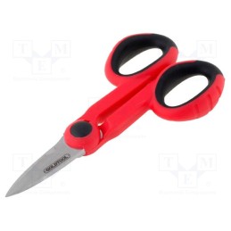 1 pcs x GOLDTOOL - GKN-375 - Scissors, for cables, cable Ø0,5mm max, 140mm
