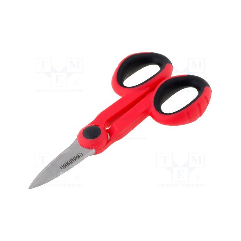 1 pcs x GOLDTOOL - GKN-375 - Scissors, for cables, cable Ø0,5mm max, 140mm