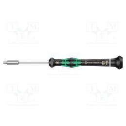 1 pcs x WERA - 5118109001 - Screwdriver, 6-angles socket, precision, Kraftform Micro