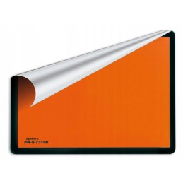 Blackboard nameplate adr sticker sticker 400x300