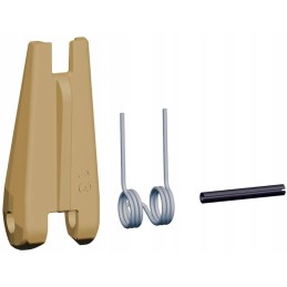 Chain lashing hook pawl repair kit