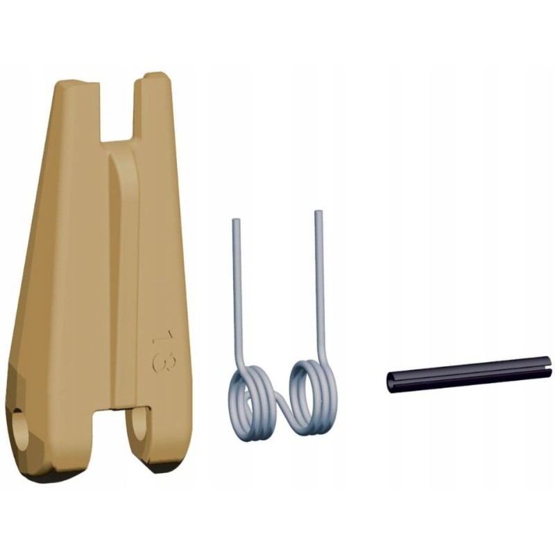 Chain lashing hook pawl repair kit