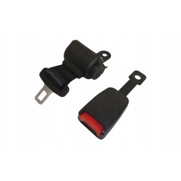 Seat belt for forklift seat