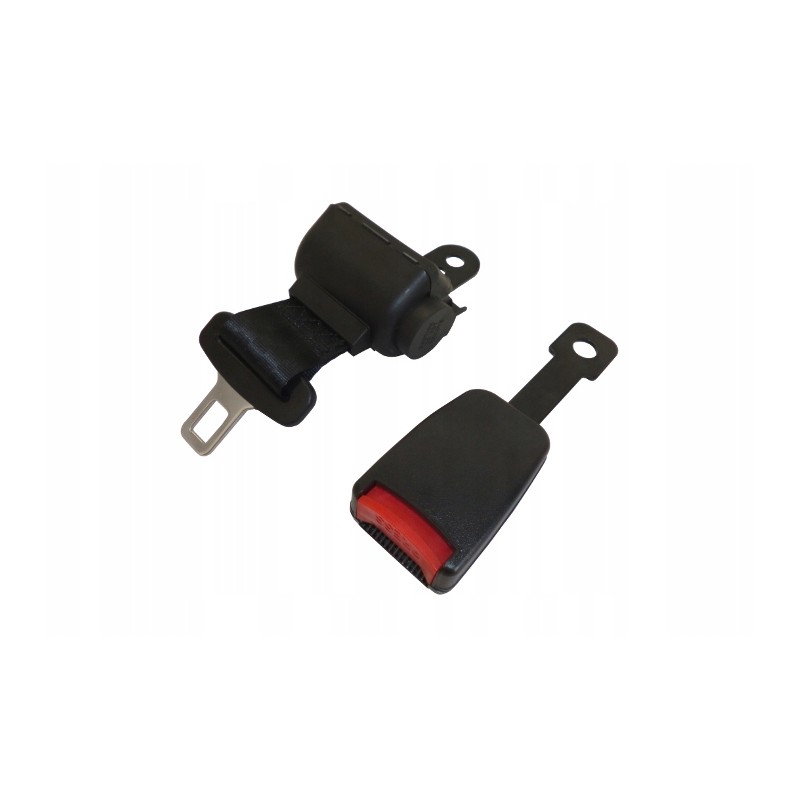 Seat belt for forklift seat