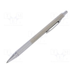 1 pcs x MEDID - 32 - Scriber, 140mm, Mat: aluminium