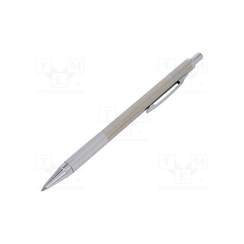 1 pcs x MEDID - 32 - Scriber, 140mm, Mat: aluminium