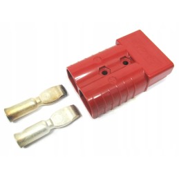 Battery plug 350 70 mm2 e0043460 red