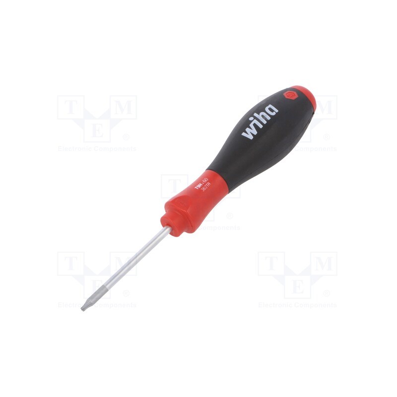 1 pcs x WIHA - 3108 - Screwdriver, Torx® with protection, T9H, SoftFinish®