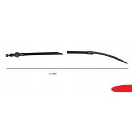 Brake cable left forklift nissan j02 20 30