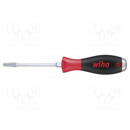 1 pcs x WIHA - 3223 - Screwdriver, slot, for impact,assisted with a key, 3,5x0,6mm