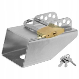 Securing the trailer ball hitch