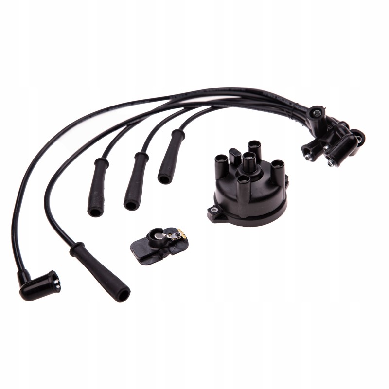 Ignition cables, cap, finger engine, Mazda Fe