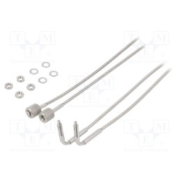 1 pcs x AUTONICS - GTL-410-12V2 - Sensor: fiber-optic, Range: 0÷340mm, -60÷250°C, Len: 1m, Thread: M4