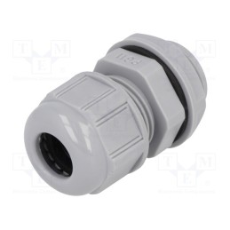 1 pcs x MOLEX - 93600-0400 7000.7831.5 - Cable gland, PG11, IP68, polyamide, dark grey, UL94V-2, GWconnect