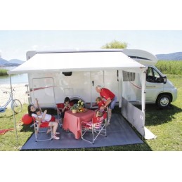 Side wall with window for f35 van fiamma awning