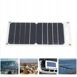 Solar panel 6w 5v portable multifunctional