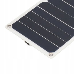 Solar panel 6w 5v portable multifunctional
