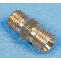Gas pipe connector 2x1 4