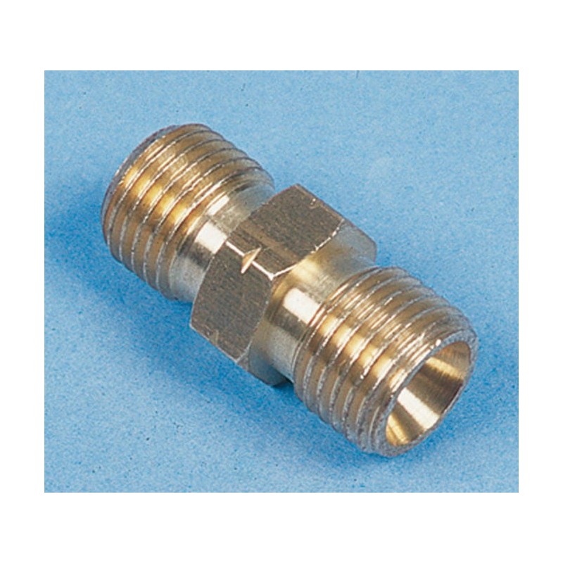 Gas pipe connector 2x1 4