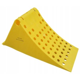 Permanent safety wheel chock 470x200x230