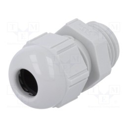 1 pcs x LAPP - 53018010 - Cable gland, PG9, IP68, polyamide, light grey