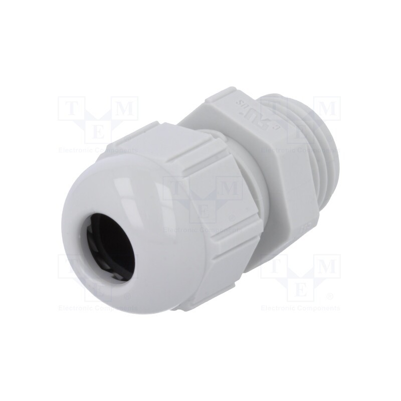 1 pcs x LAPP - 53018010 - Cable gland, PG9, IP68, polyamide, light grey