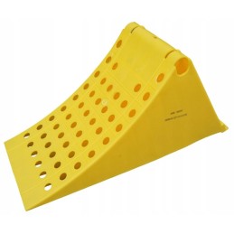 Wheel chock 470x200x230, permanent protection