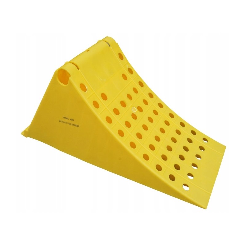 Wheel chock 470x200x230, strong safety