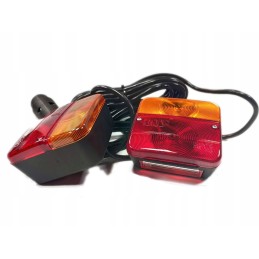 A set of trailer light lamps for trailers with screws