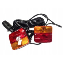 A set of trailer light lamps for trailers with screws