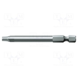 1 pcs x WERA - 5134688001 - Screwdriver bit, Torx® PLUS, 20IP, Overall len: 70mm