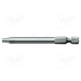 1 pcs x WERA - 5134686001 - Screwdriver bit, Torx® PLUS, 15IP, Overall len: 70mm