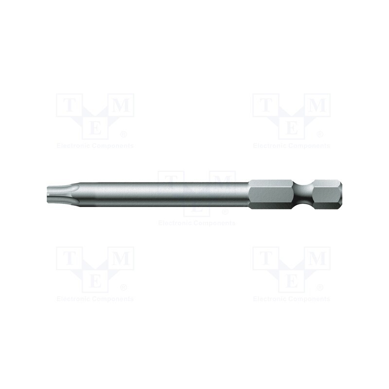 1 pcs x WERA - 5134686001 - Screwdriver bit, Torx® PLUS, 15IP, Overall len: 70mm