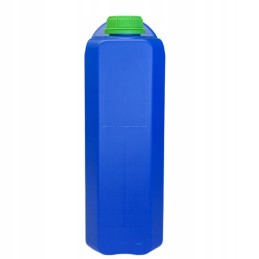 10l blue water canister, certified, without tap